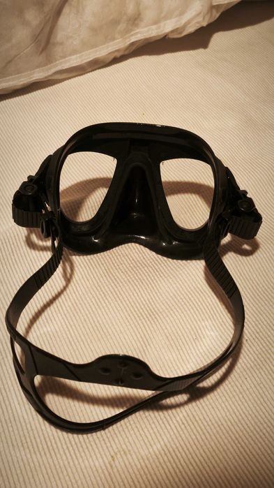 Caça Submarina - Máscara Cressi Calibro - Usada 4x