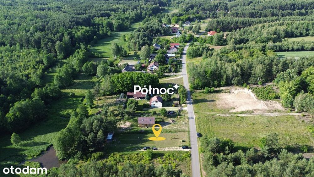 Działka rolno-budowlana 14,49 ar | Rogoźno | prąd