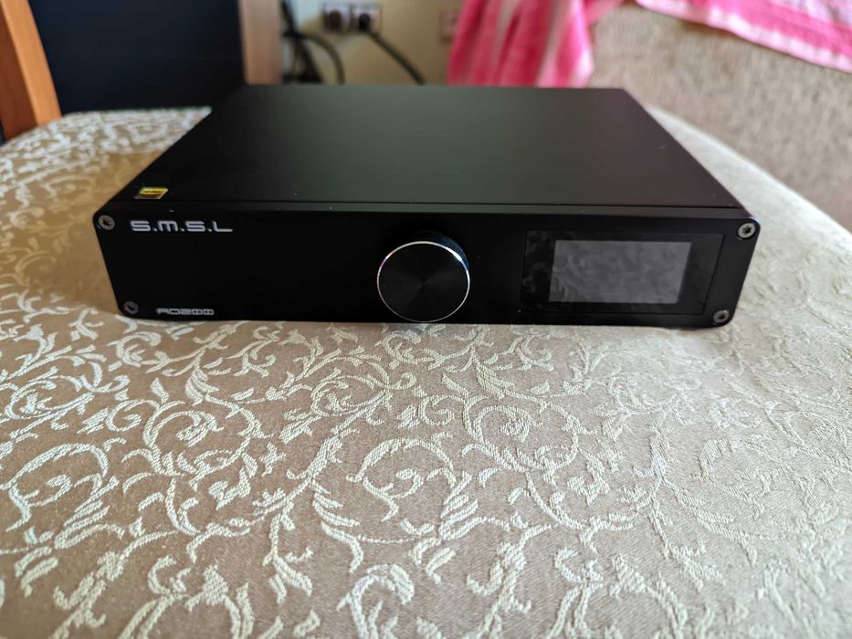 Усилитель SMSL AO200 (балансный, xlr, rca, Bluetooth 5.0, пульт)