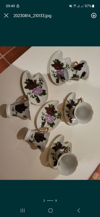 Antique tableware - set434038279505203201