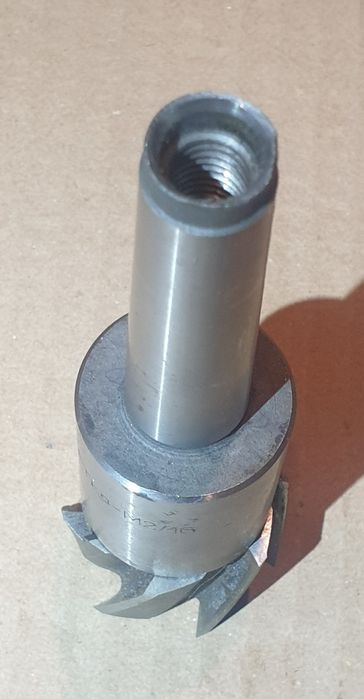 Oprawka Trzpień frezerski  M2 / 16 stożek morsea  typ PTfg 2/16  +frez