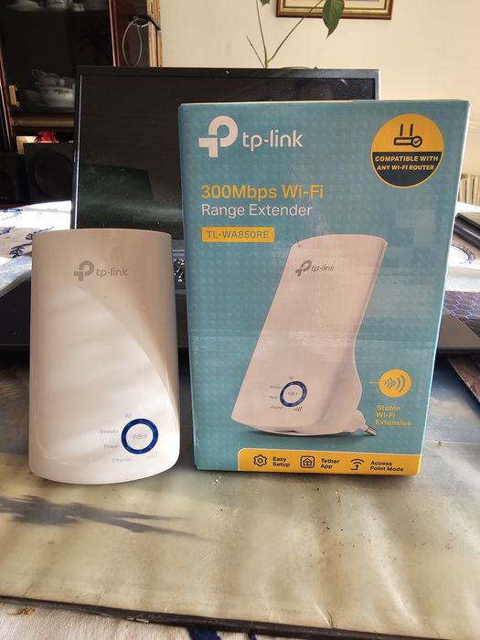Extensor de sinal wi-fi tp link 300 Mbps