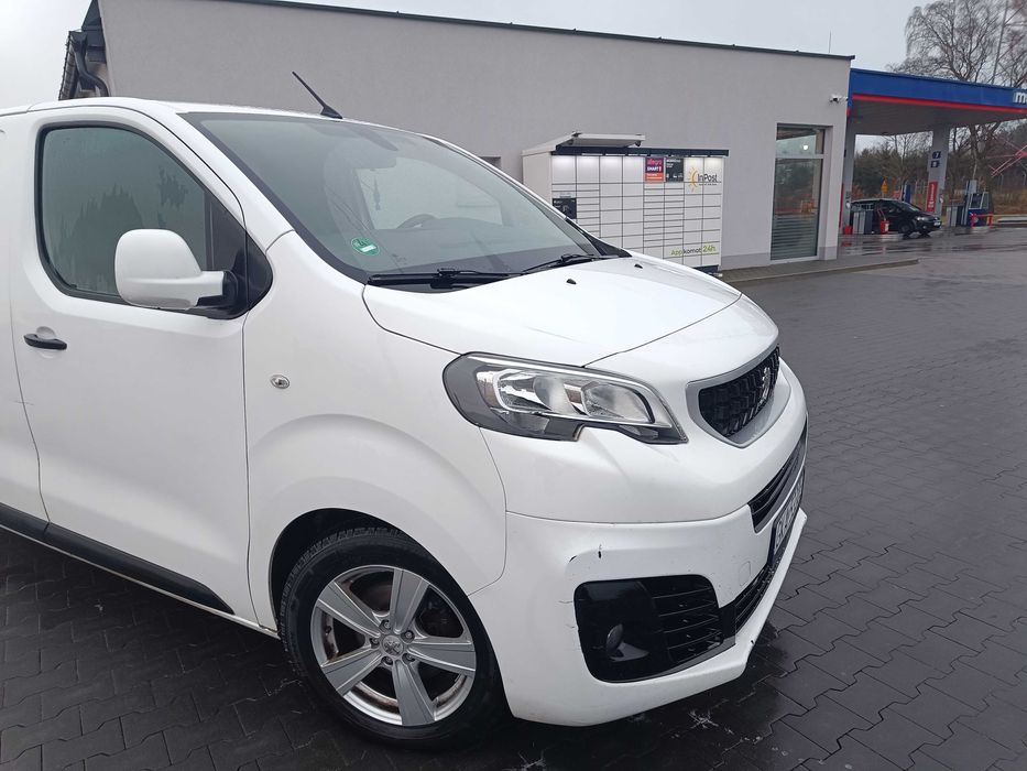 Peugeot Expert 2.0 HDi  2017r 169tKm super stan. L2 Premium. Hak.Alu