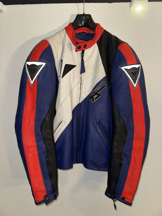 Blusão de Mota Dainese em Pele – Tamanho 54 – Clássico e Raro