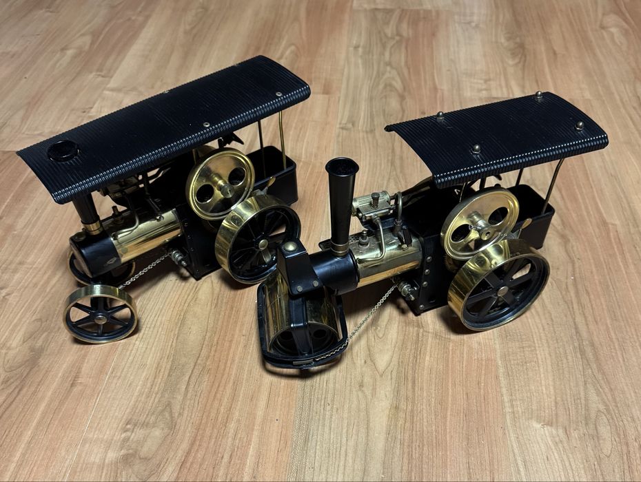 Walec parowy Wilesco D 398 D 406