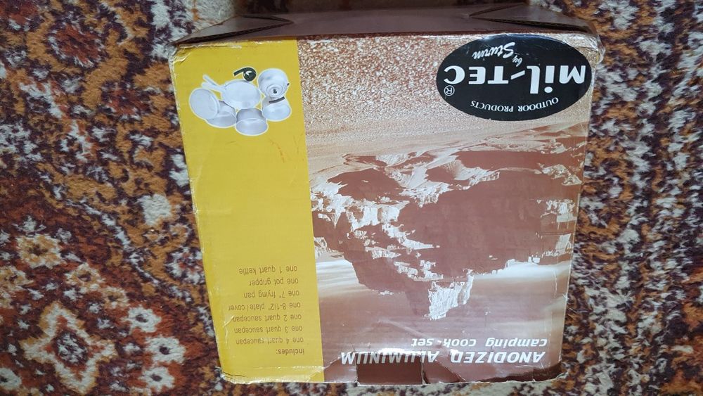 Menażki turystyczne MilTec aluminiowe