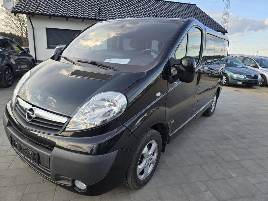 Vivaro/Westfalia/Jak Nowa/Niemcy