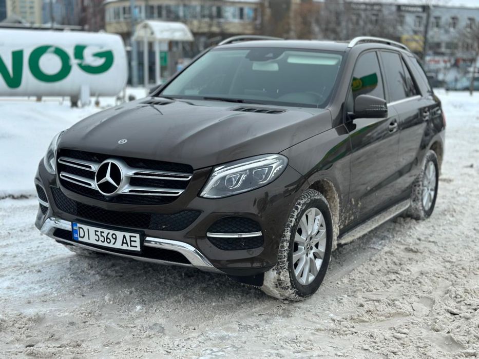 Mersedes-Benz GLE 250 2017