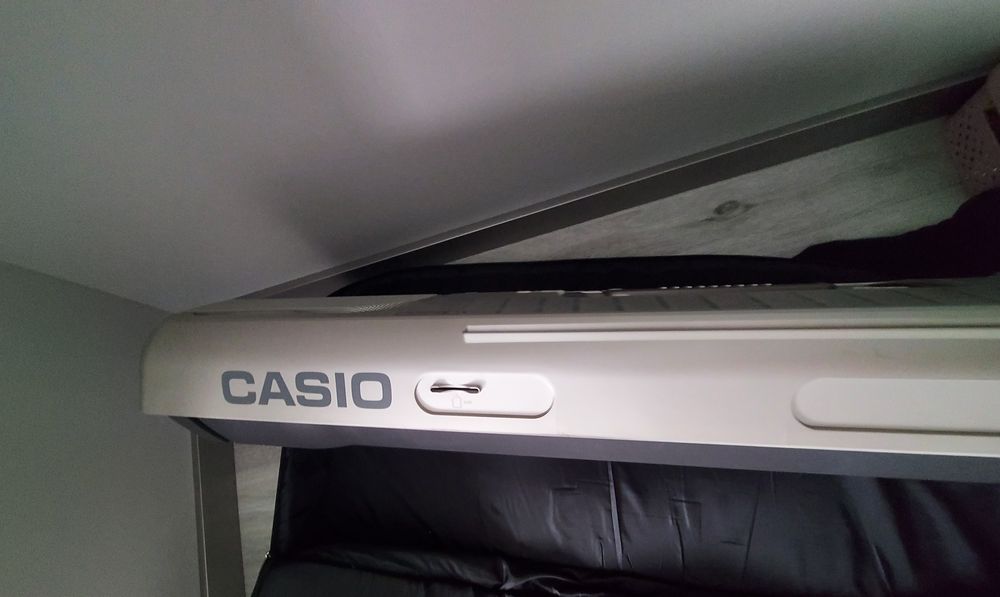 Casio klawisze użyty kilka razy WK- 3700