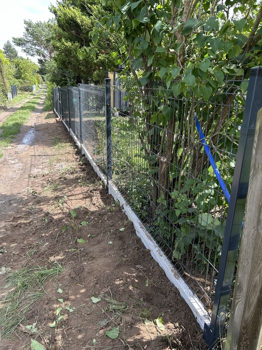 Ogrodzenia bramy, furtki materiał i montaż