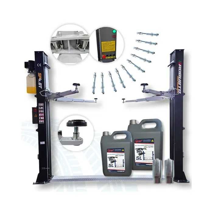 Podnośnik dwukolumnowy 230V Automatyczny 4T ROBUSTO SP4.0T