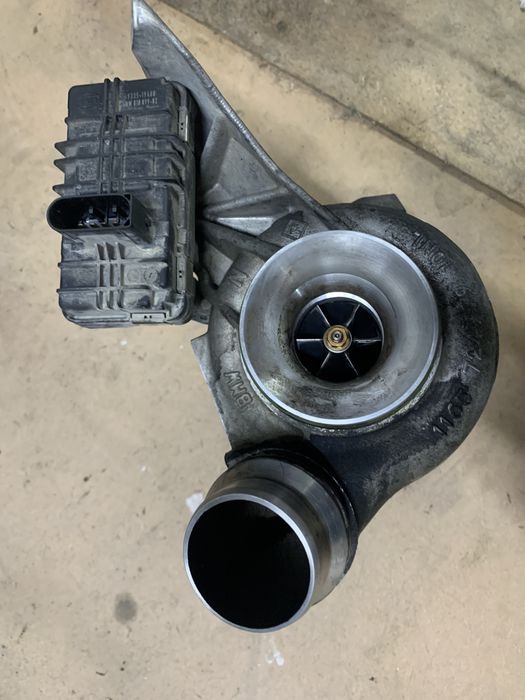 Vendo turbo garrett geometria variavel ( baixa de preço)