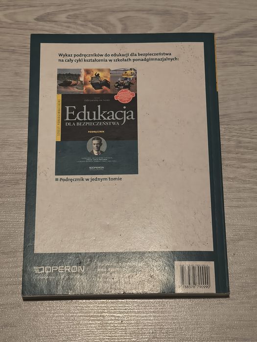 Podręcznik Edukacja dla bezpieczeństwa
