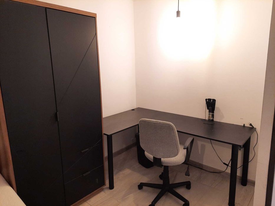 Duży pokój z balkonem dla studenta - Katowice, os. Paderewskiego