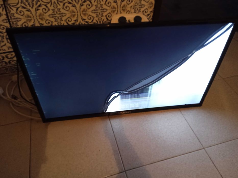 LCD Silver para peças