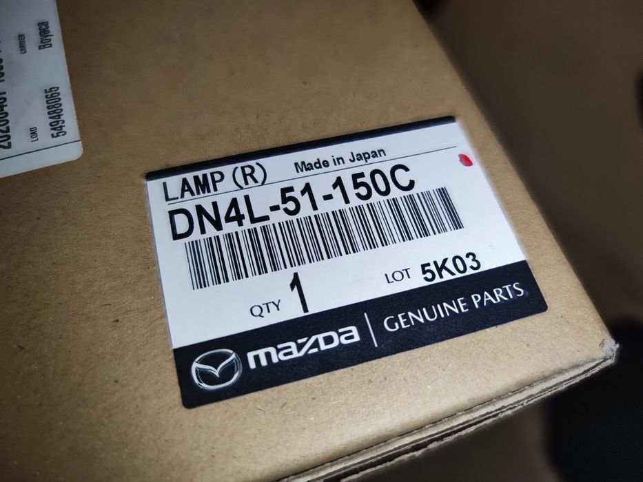 Farolim dto Mazda MX30 (DN4L-51-150c)