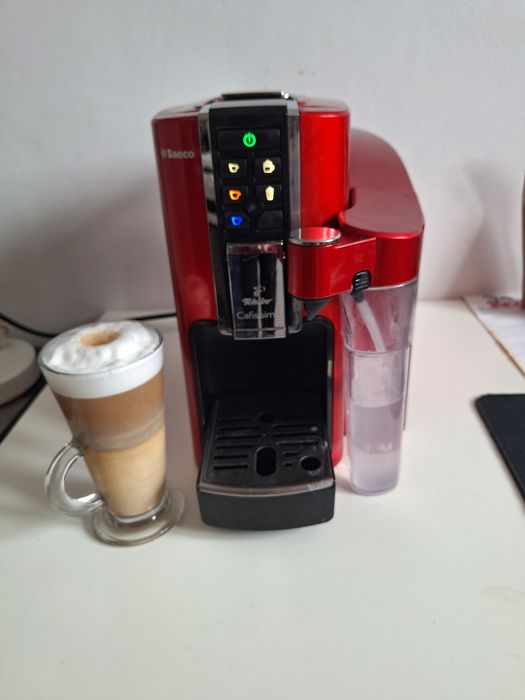 Saeco Cafesimo Tchibo ekspres i kapsułki