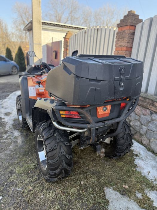 Продам квадроцикл CFMOTO X8