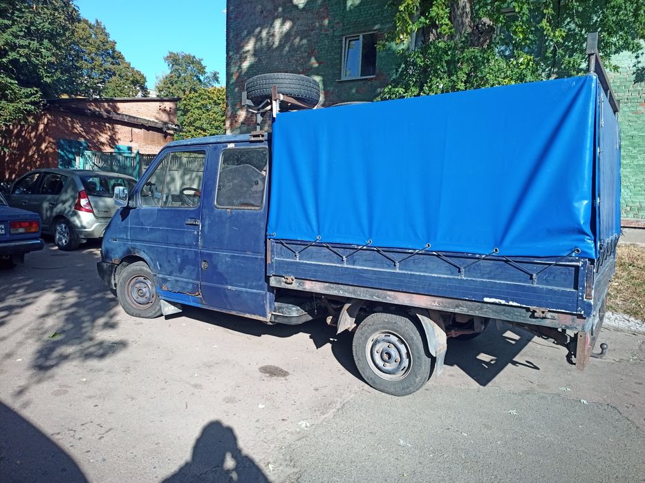 Рено трафік груз-пасс, тент, 4х4, повний привід. Обмін.