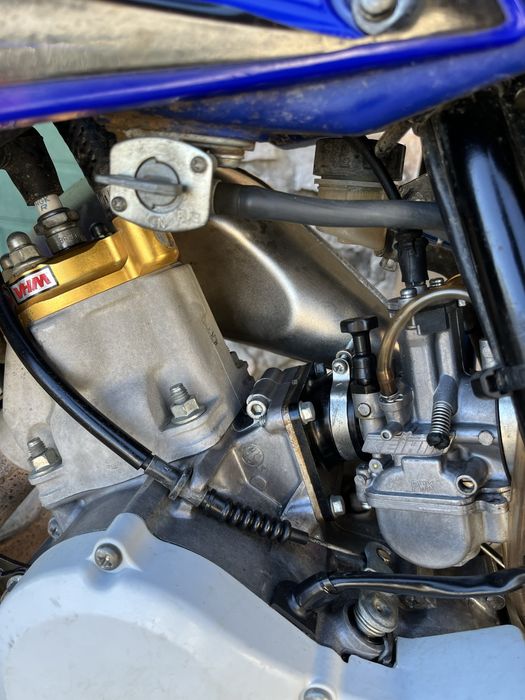 Yamaha Yz 85.