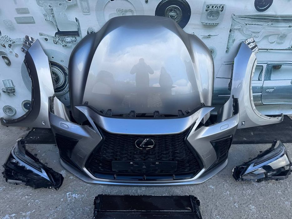 Lexus NX2 Лексус НХ 22-25 року Комплект Бампер крило фара капот