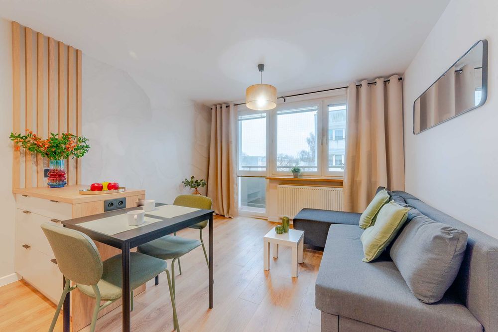 Funkcjonalne 3 pok. M w sercu Łodzi | Żeromskiego 90 | balkon |komórka