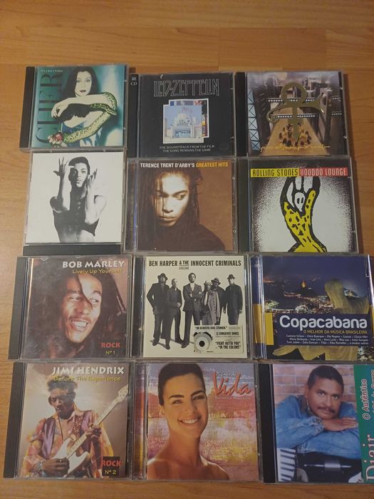 12 Cds de música