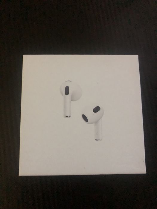 Airpods geracão 3 novos