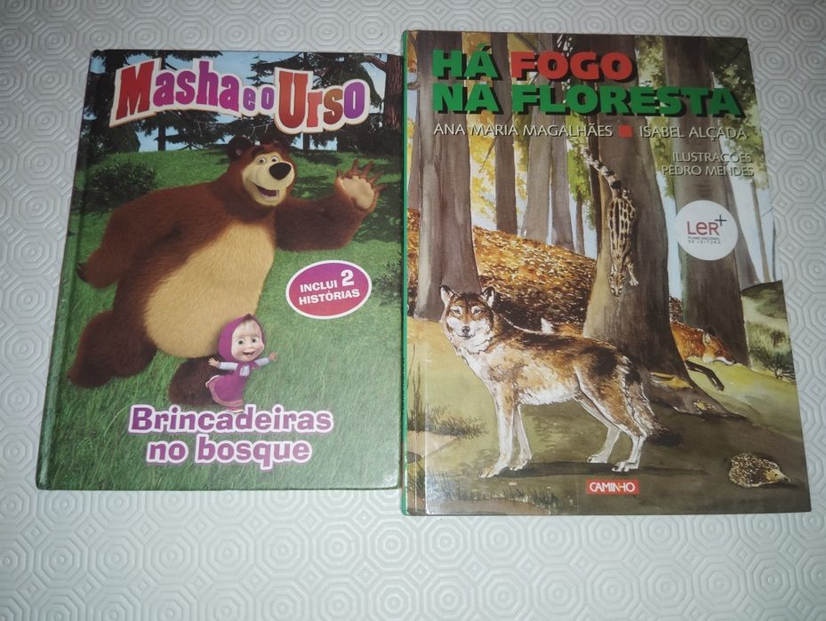 Livros Infantis Cartonado Como Novos