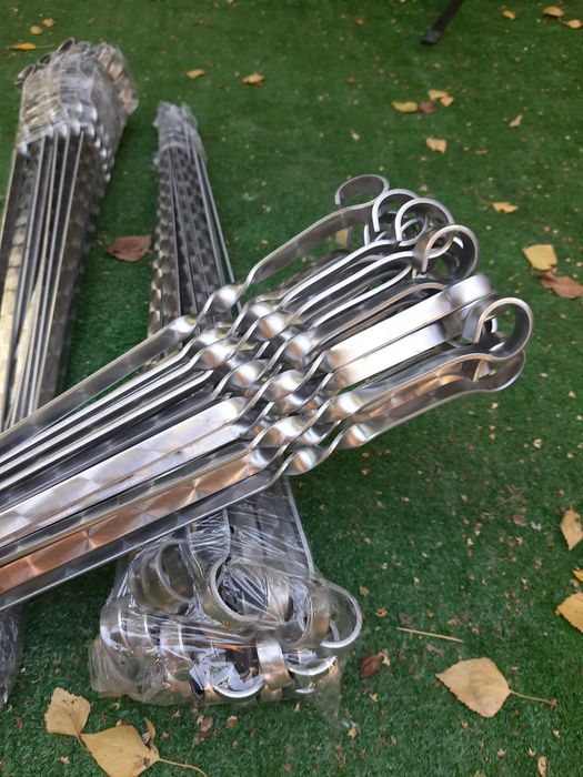 Подарочные Шампура 3 мм из нержавейки