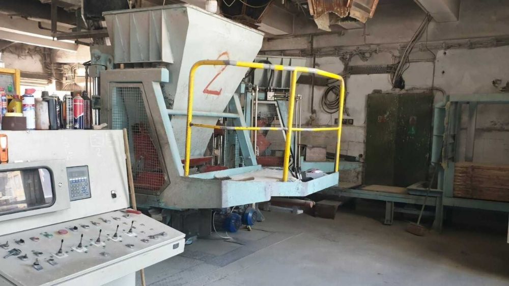 Вібропрес Presal 500. Для блоків,бруківки.Вибропресс.Линия .Пресс