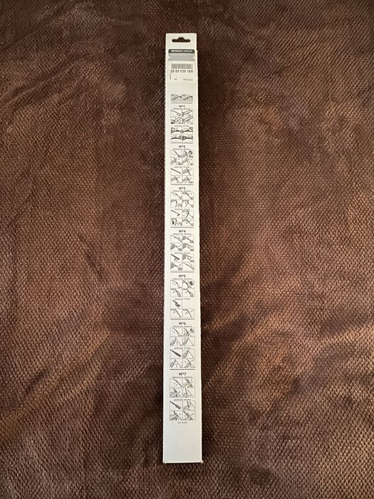 Щітки склоочисника Renault Duster 1 288903916R