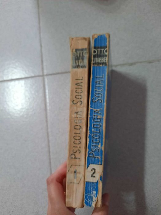 Psicologia Social 2 volumes (portes grátis)