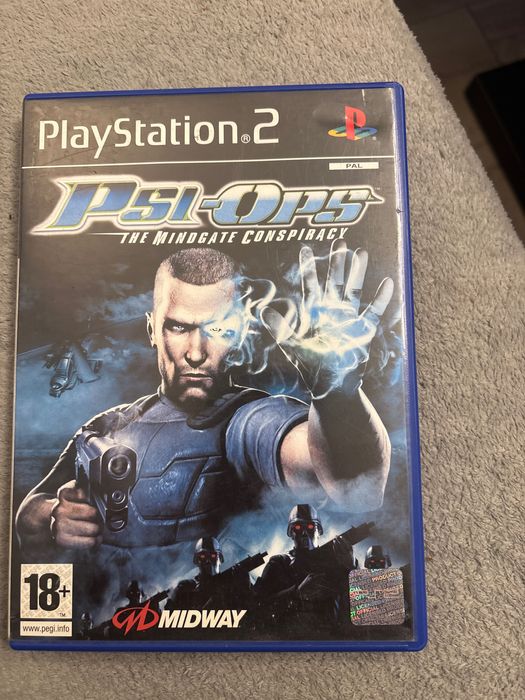 Gra psi-ops the mindgate conspiracy  ps2