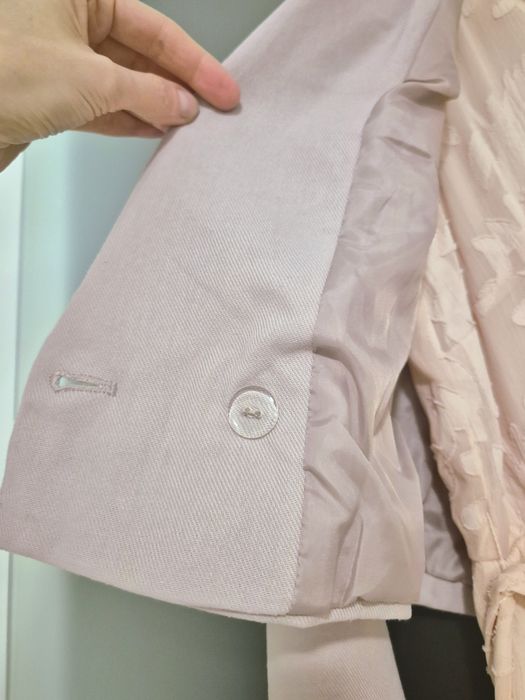 Elegancka sukienka i marynarka rozm. M/L Sinsey 38 luzne