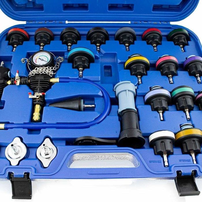 Tester układu chłodzenia samochodu 28 elementów