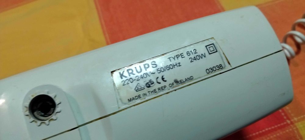 Batedeira KRUPS TYPE 612