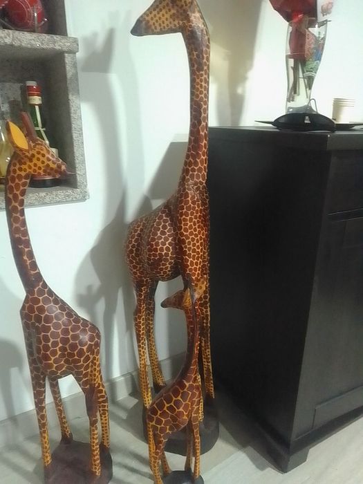 Peças decoração animais