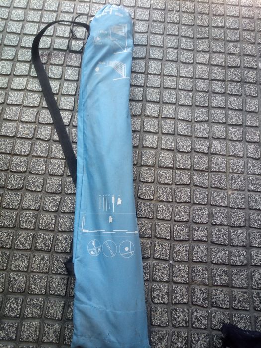 Rede de voleibol nova para jogar