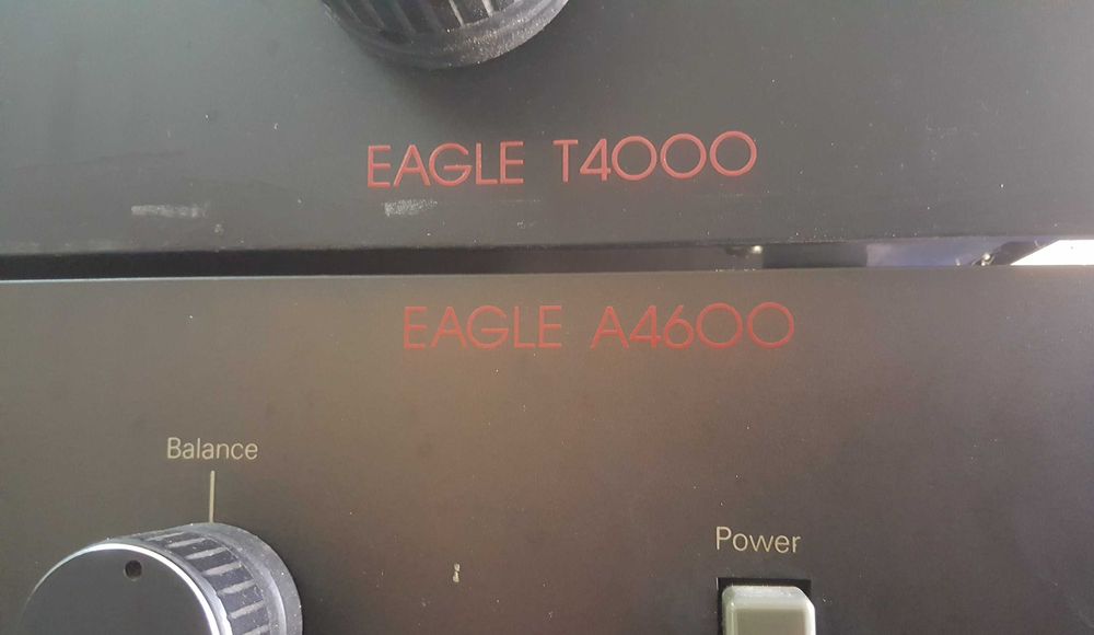 EAGLE International: Amplificador A4600 + Sintonizador T4000 - England