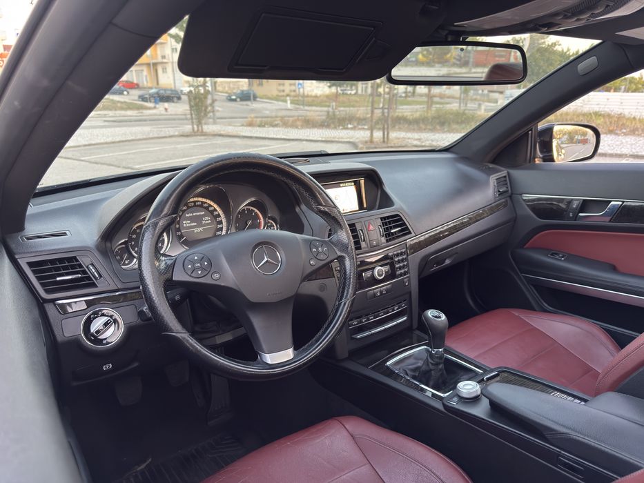 Mercedes E250 2.1 204cv de 2009