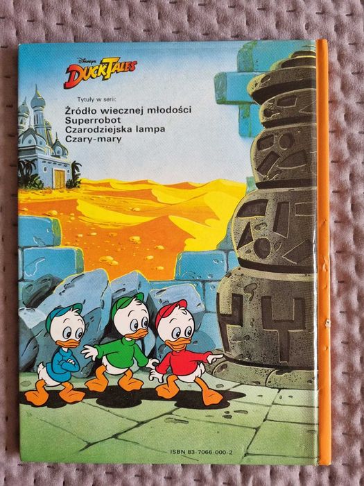 Czarodziejska lampa - Disney BGW