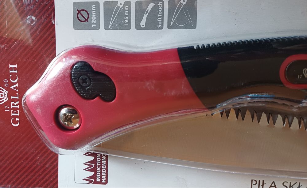 Piła składana do gałęzi Gerlach
