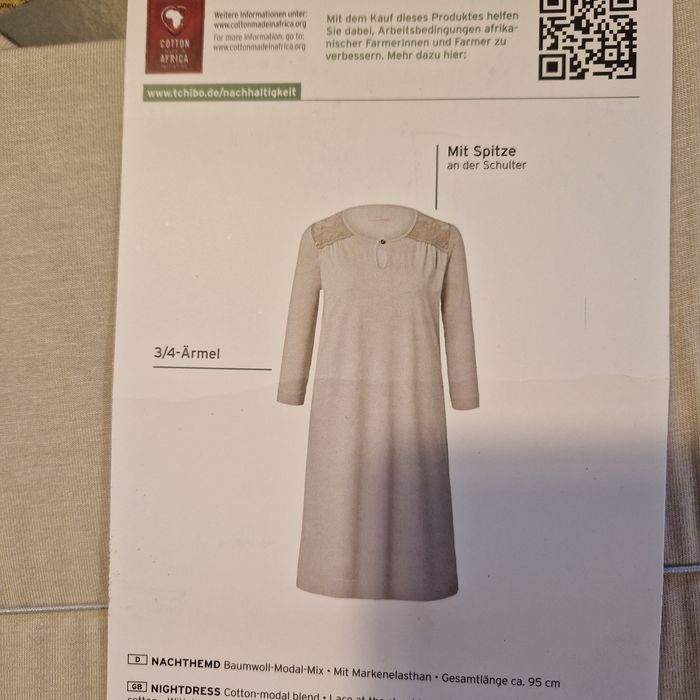 TCHIBO koszula nocna NOWA M 40-42