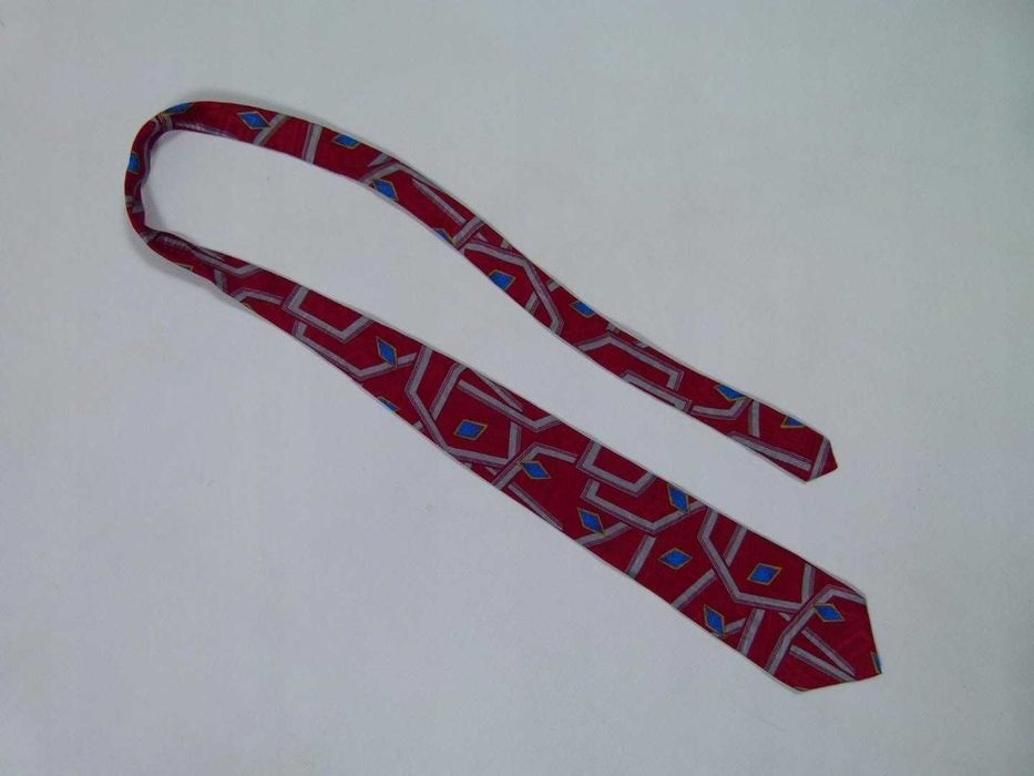 Bogota Fashion Tie Rack jedwabny krawat silk jedwab