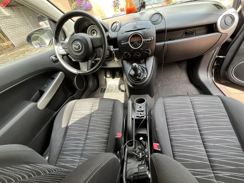 Mazda 2 1.4d 2009 rok bardzo dobry stan