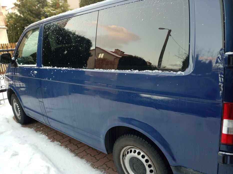Samochód osobowy Transporter T5. Carawella.. Okazja.