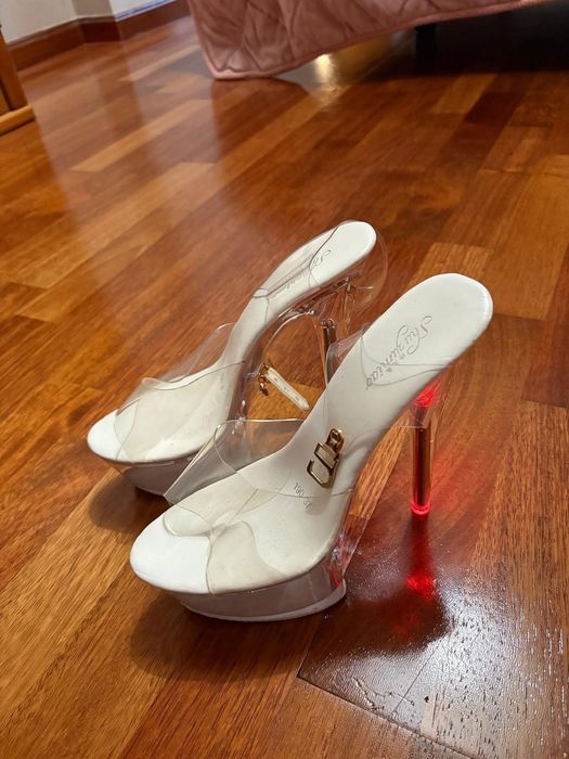 Sapatos Pole Dance Shuzumiao