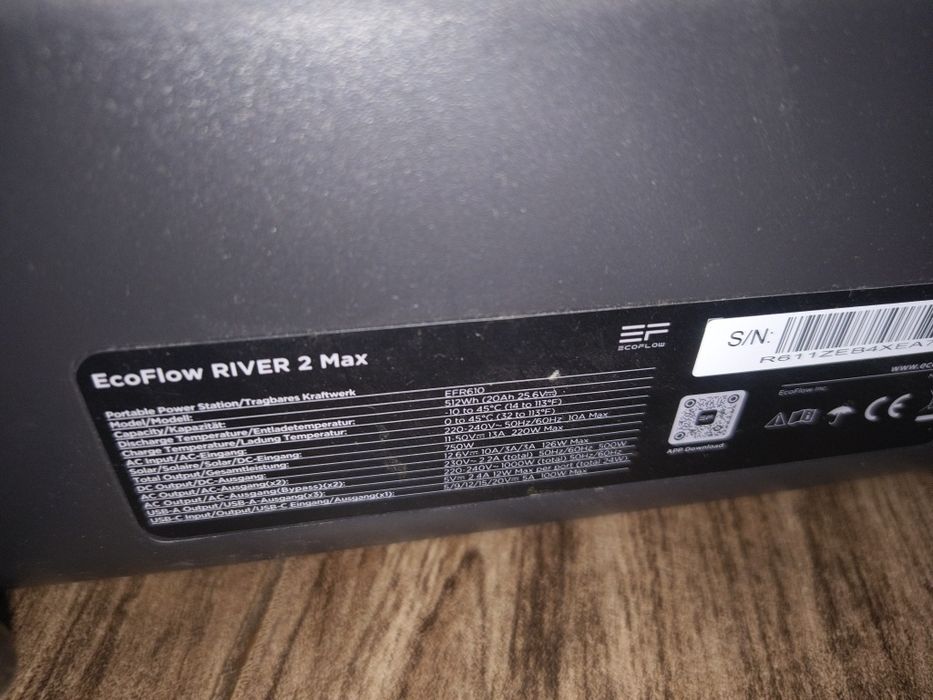 Зарядна станція EcoFlow River 2 Max