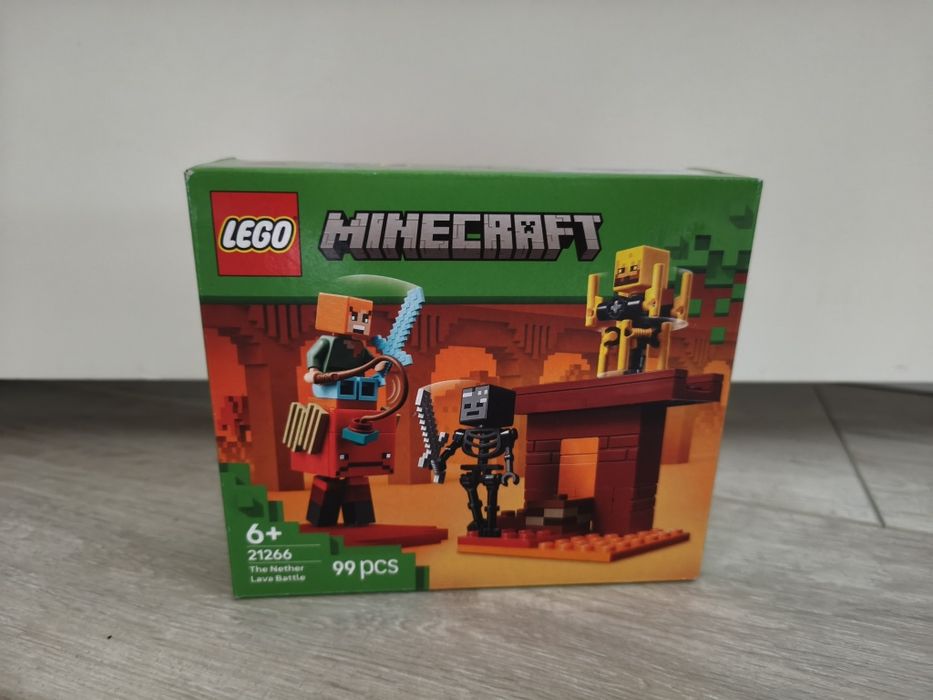 Nowe LEGO Minecraft 21266